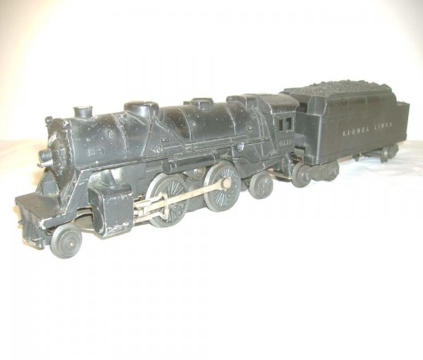 ABT: Lionel #6110 Scout Steam Engine & #2466T Tend - 4