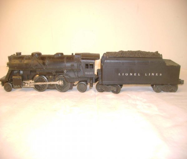 ABT: Lionel #6110 Scout Steam Engine & #2466T Tend - 5