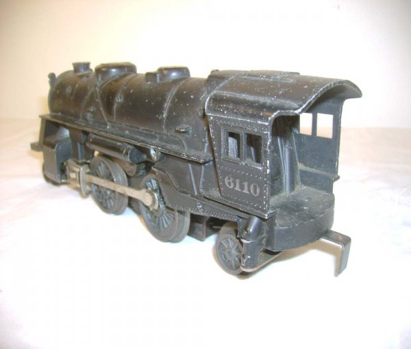 ABT: Lionel #6110 Scout Steam Engine & #2466T Tend - 6