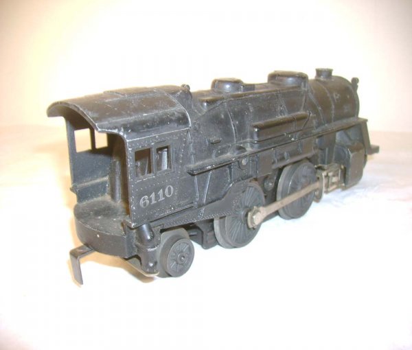 ABT: Lionel #6110 Scout Steam Engine & #2466T Tend - 7
