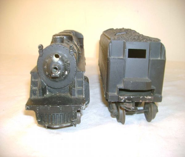 ABT: Lionel #6110 Scout Steam Engine & #2466T Tend - 8