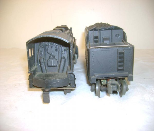 ABT: Lionel #6110 Scout Steam Engine & #2466T Tend - 9