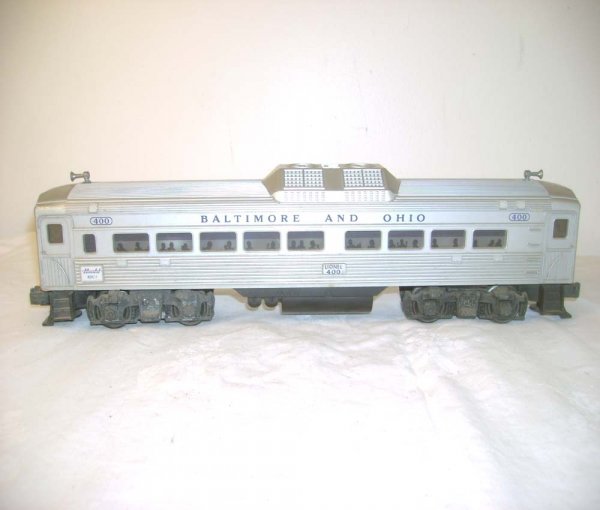 ABT: Lionel #400 Budd Unit - 3