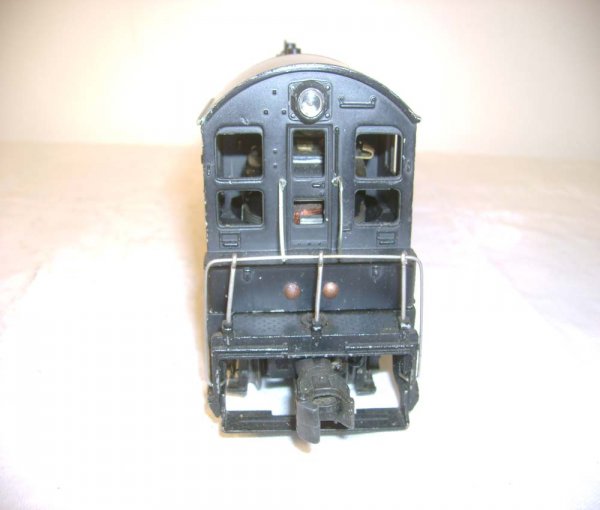 ABT: Lionel #623 Black Santa Fe Diesel Switcher - 9