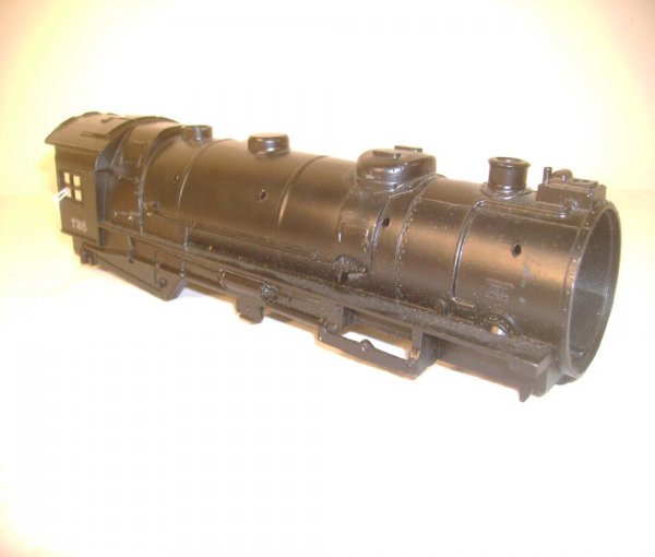 ABT: Lionel #736 Berkshore Repainted Boiler - 5