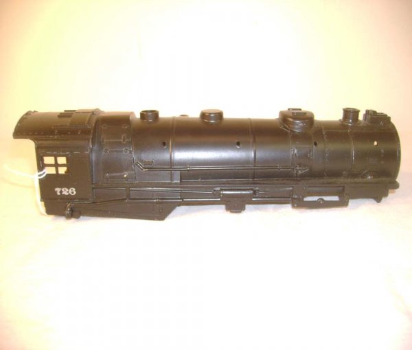 ABT: Lionel #736 Berkshore Repainted Boiler - 6