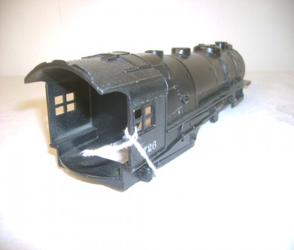 ABT: Lionel #736 Berkshore Repainted Boiler - 7