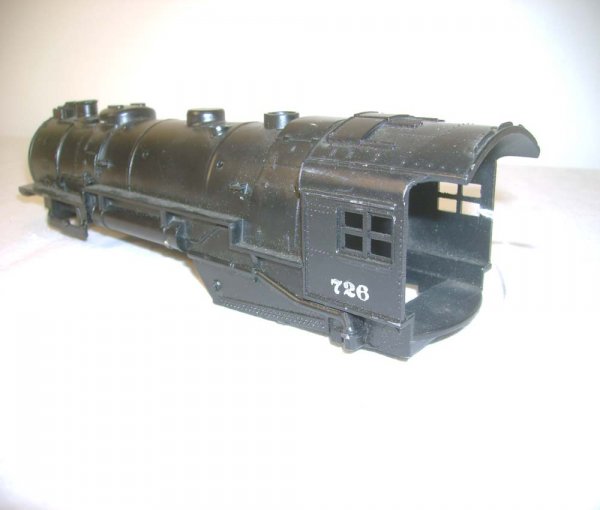 ABT: Lionel #736 Berkshore Repainted Boiler - 9