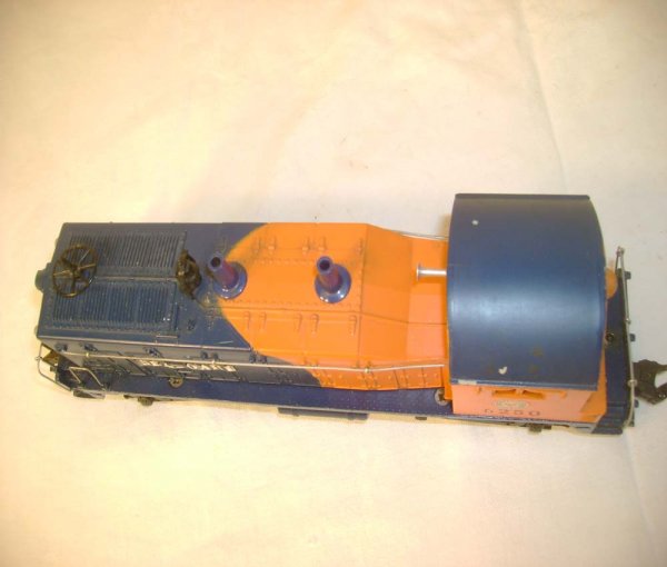 ABT: Lionel #6250 Seaboard Switcher - 10