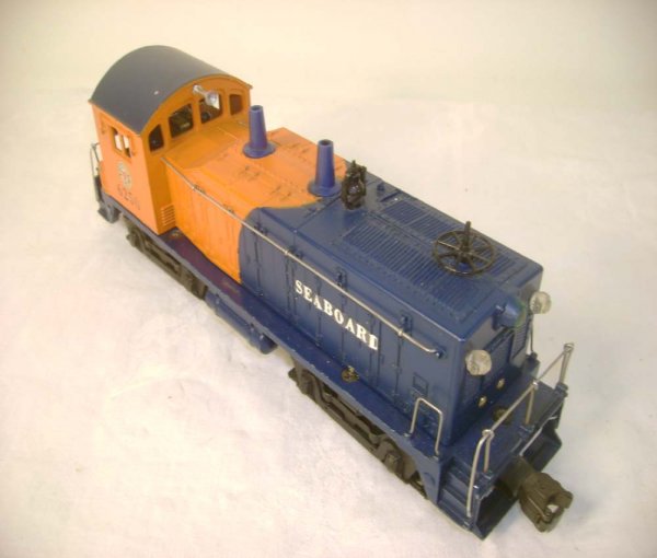 ABT: Lionel #6250 Seaboard Switcher