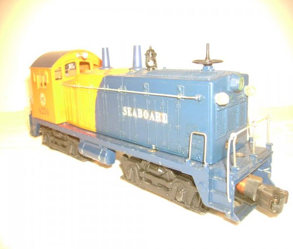ABT: Lionel #6250 Seaboard Switcher - 2