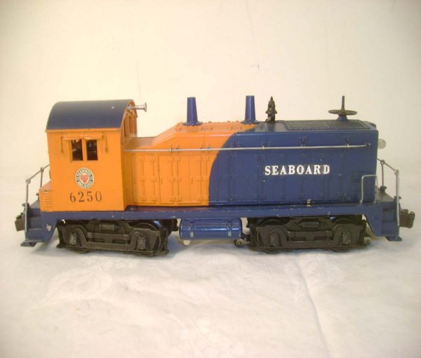 ABT: Lionel #6250 Seaboard Switcher - 3
