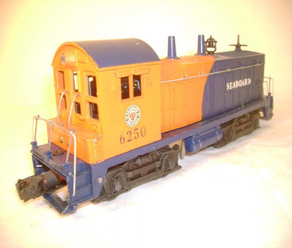 ABT: Lionel #6250 Seaboard Switcher - 4