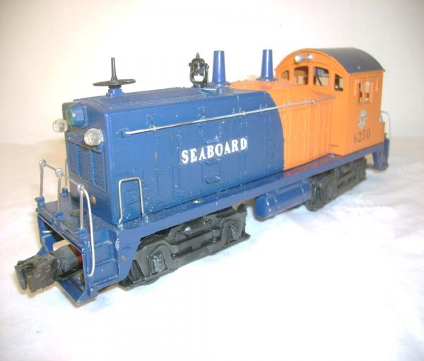 ABT: Lionel #6250 Seaboard Switcher - 6