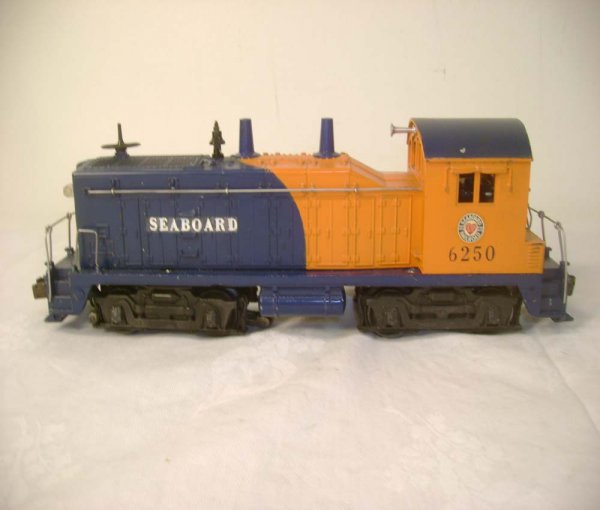 ABT: Lionel #6250 Seaboard Switcher - 7