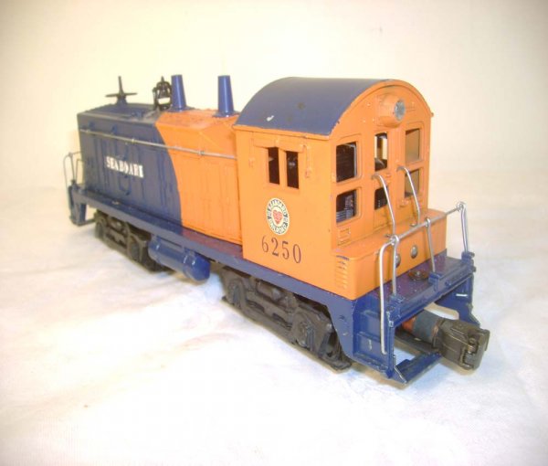 ABT: Lionel #6250 Seaboard Switcher - 8