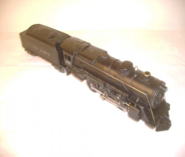 ABT: Lionel #675 Steam Engine/#6466W Tender