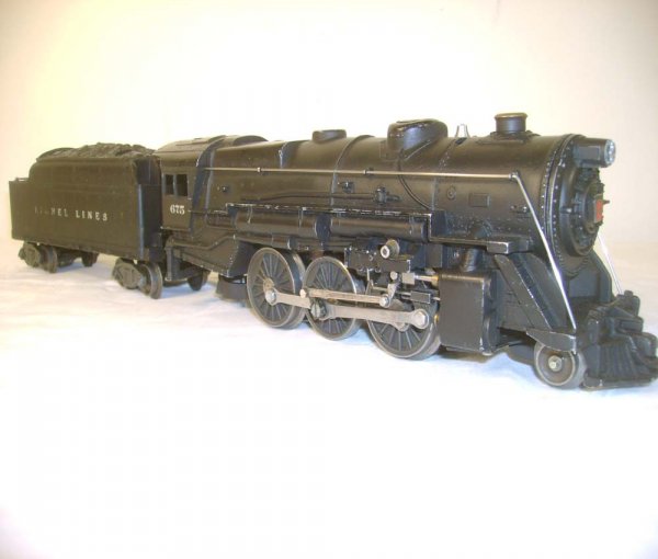 ABT: Lionel #675 Steam Engine/#6466W Tender - 2