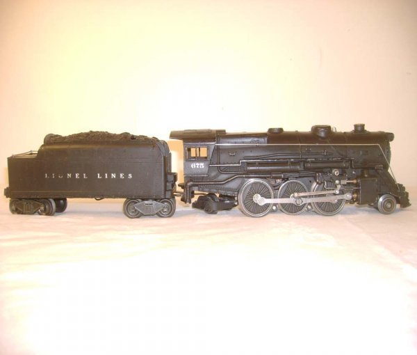 ABT: Lionel #675 Steam Engine/#6466W Tender - 3