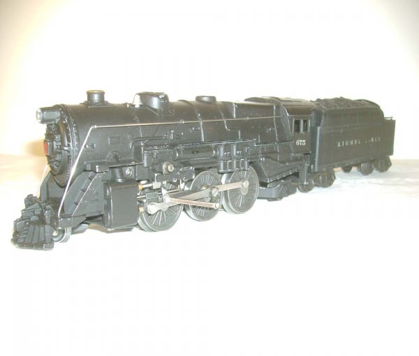ABT: Lionel #675 Steam Engine/#6466W Tender - 4