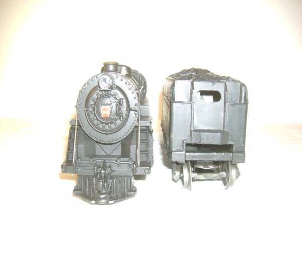 ABT: Lionel #675 Steam Engine/#6466W Tender - 6