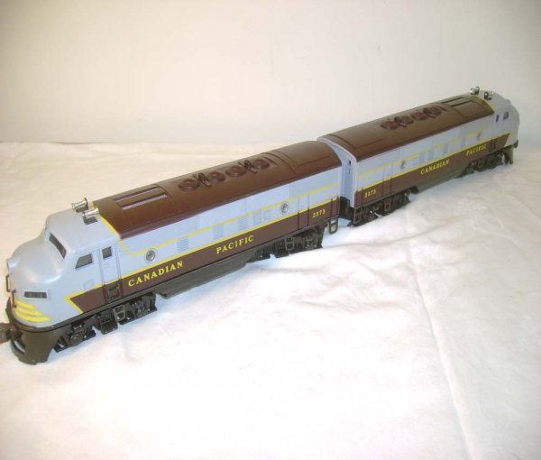 ABT: Restored Lionel #2373 Canadian Pacific F-3 AA