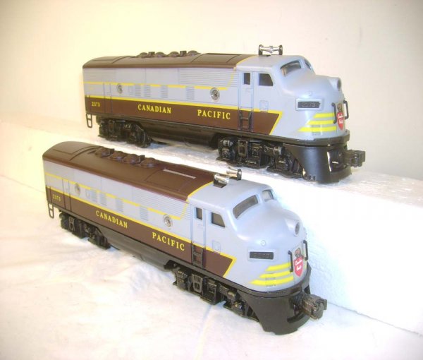 ABT: Restored Lionel #2373 Canadian Pacific F-3 AA - 2