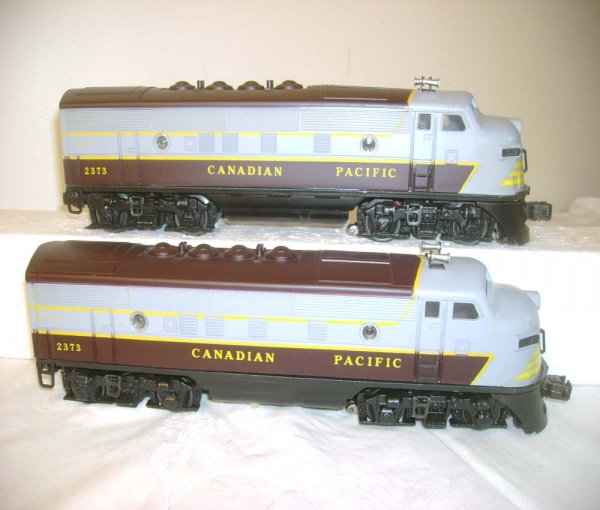 ABT: Restored Lionel #2373 Canadian Pacific F-3 AA - 3