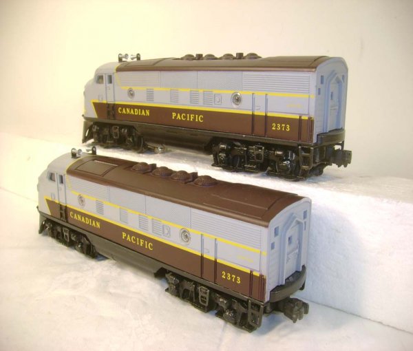ABT: Restored Lionel #2373 Canadian Pacific F-3 AA - 4
