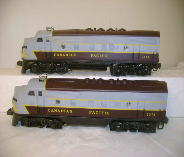 ABT: Restored Lionel #2373 Canadian Pacific F-3 AA - 5