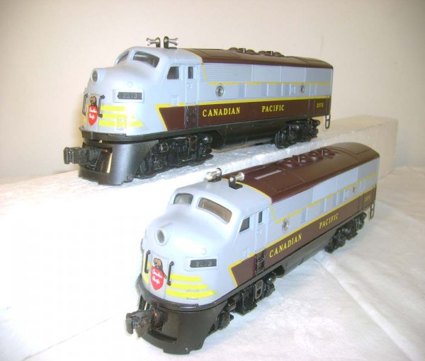 ABT: Restored Lionel #2373 Canadian Pacific F-3 AA - 6