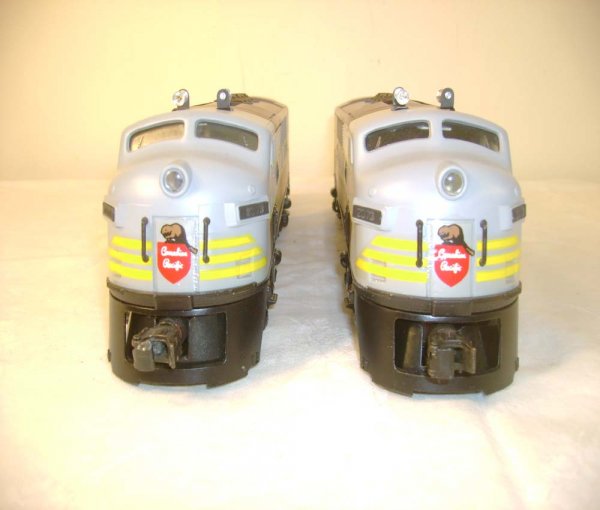 ABT: Restored Lionel #2373 Canadian Pacific F-3 AA - 7