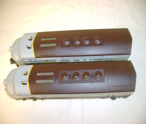 ABT: Restored Lionel #2373 Canadian Pacific F-3 AA - 9