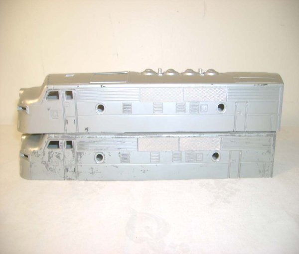 ABT: Lionel #2333 Silver-Primed F-3 Cabs - 2