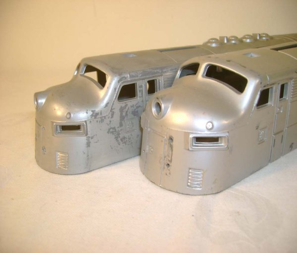 ABT: Lionel #2333 Silver-Primed F-3 Cabs - 7