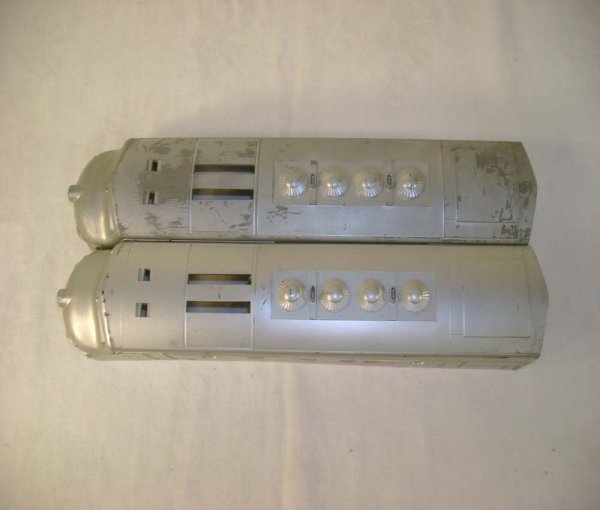 ABT: Lionel #2333 Silver-Primed F-3 Cabs - 8