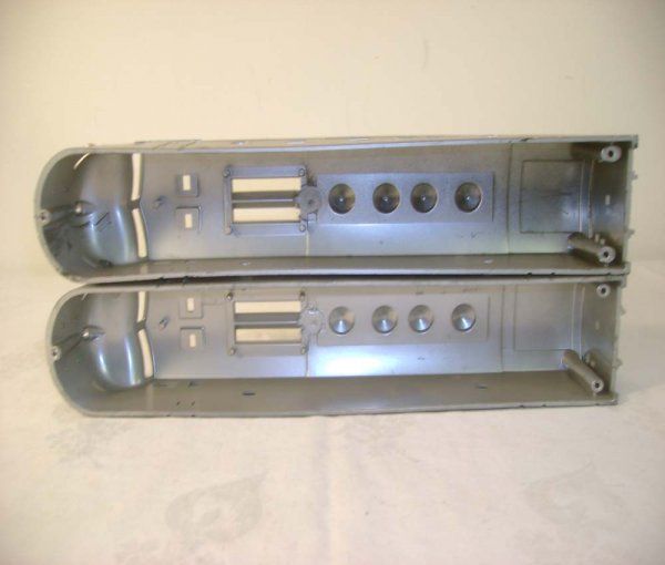 ABT: Lionel #2333 Silver-Primed F-3 Cabs - 9