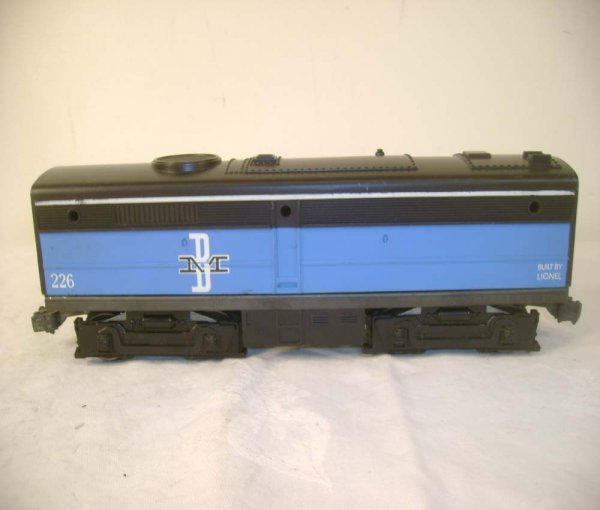 ABT: Lionel #226P/C Boston & Maine Alco AB Diesels - 10