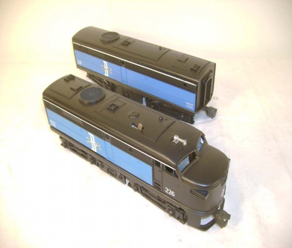 ABT: Lionel #226P/C Boston & Maine Alco AB Diesels