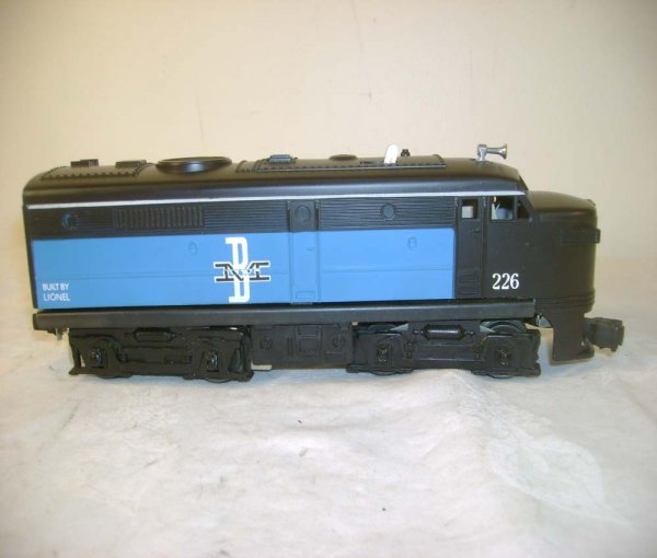 ABT: Lionel #226P/C Boston & Maine Alco AB Diesels - 3