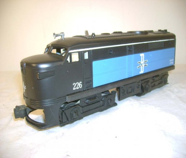 ABT: Lionel #226P/C Boston & Maine Alco AB Diesels - 4