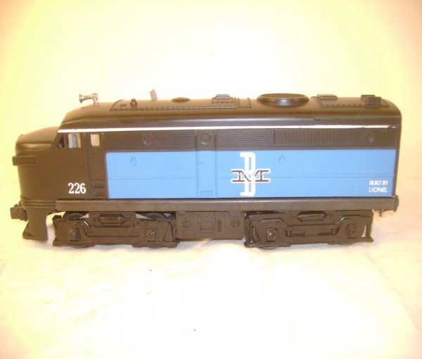 ABT: Lionel #226P/C Boston & Maine Alco AB Diesels - 5