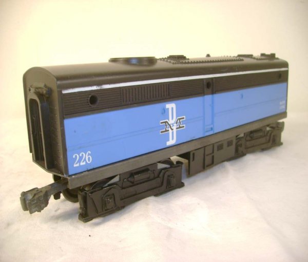 ABT: Lionel #226P/C Boston & Maine Alco AB Diesels - 9