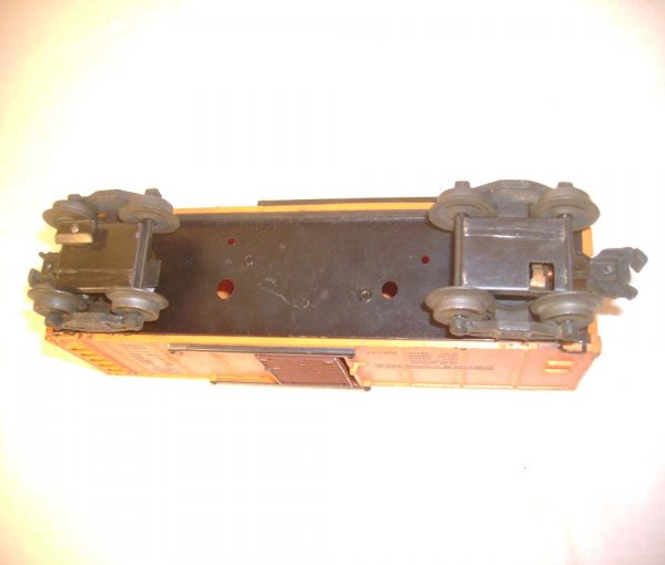 ABT: Lionel #2454 Pennsylvania Brown Doors Box Car - 10