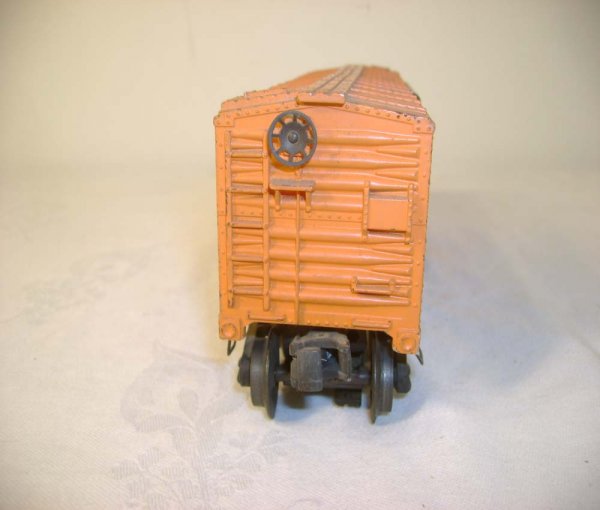 ABT: Lionel #2454 Pennsylvania Brown Doors Box Car - 5