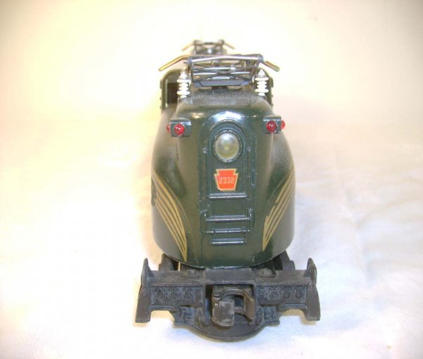 ABT: Lionel #2332 Green Pennsylvania GG-1 Electric - 2