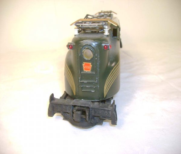 ABT: Lionel #2332 Green Pennsylvania GG-1 Electric - 6