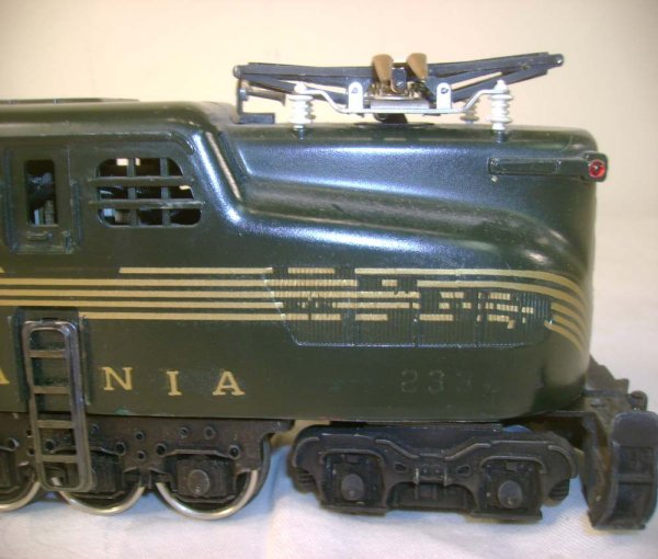 ABT: Lionel #2332 Green Pennsylvania GG-1 Electric - 8