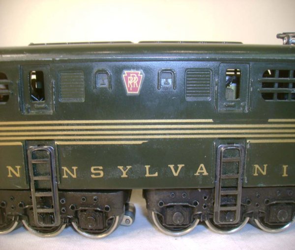 ABT: Lionel #2332 Green Pennsylvania GG-1 Electric - 9