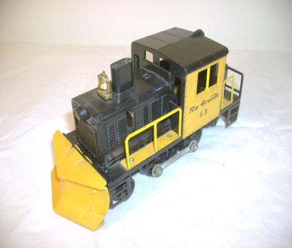 ABT: Lionel #53 D&RG Snowplow